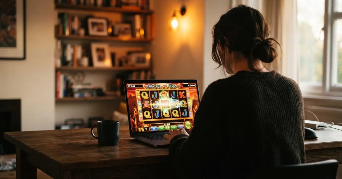 Pantalla de un casino online español con una oferta destacada de bono sin depósito y el sello de licencia DGOJ visible