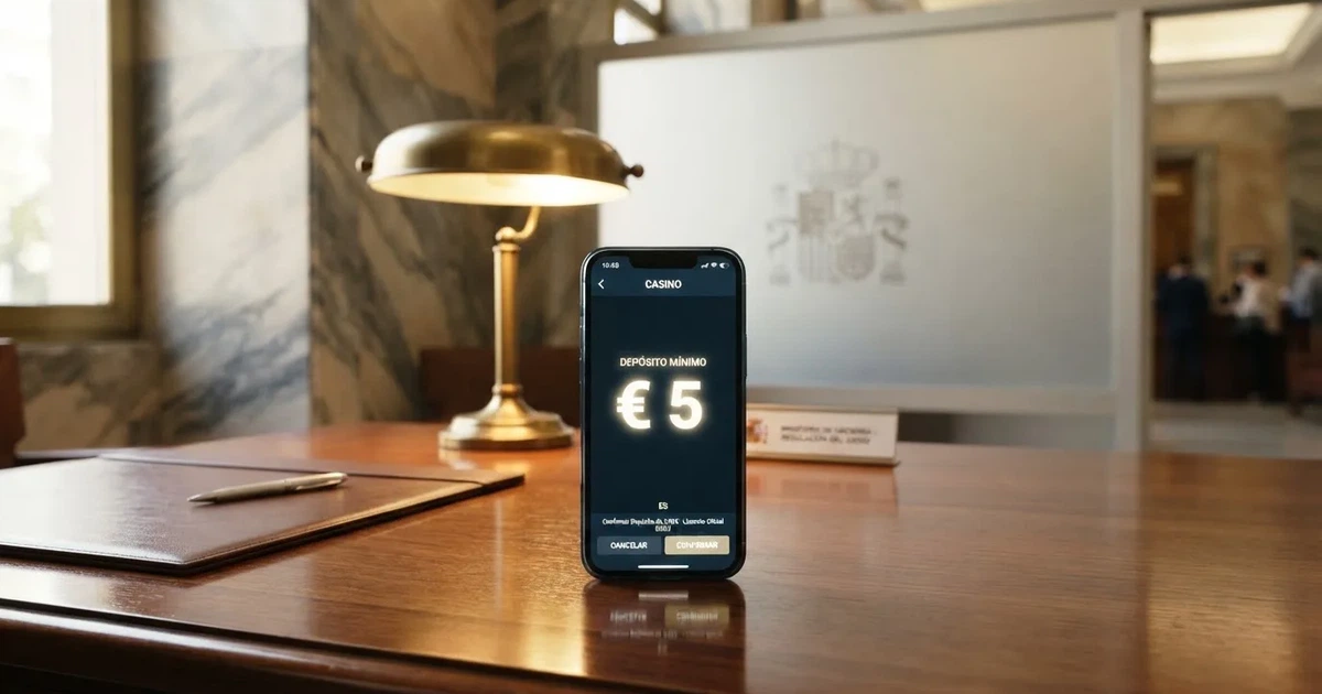 Casino con ingreso mínimo de 5 euros en España