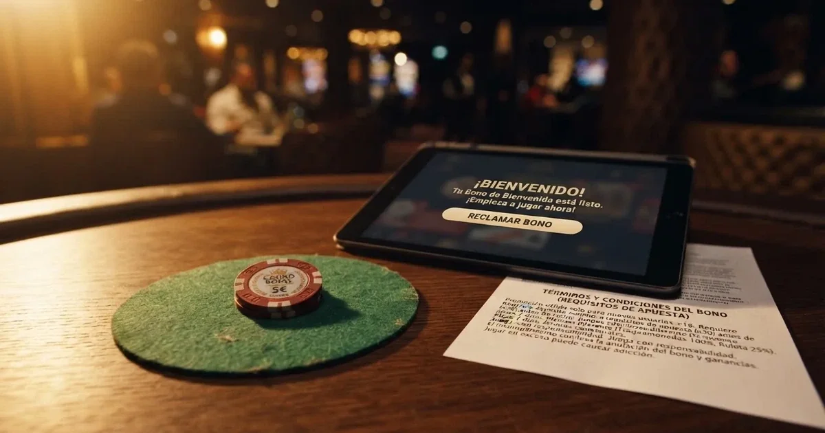 Comparativa de bonos de bienvenida de casinos online con licencia DGOJ en España
