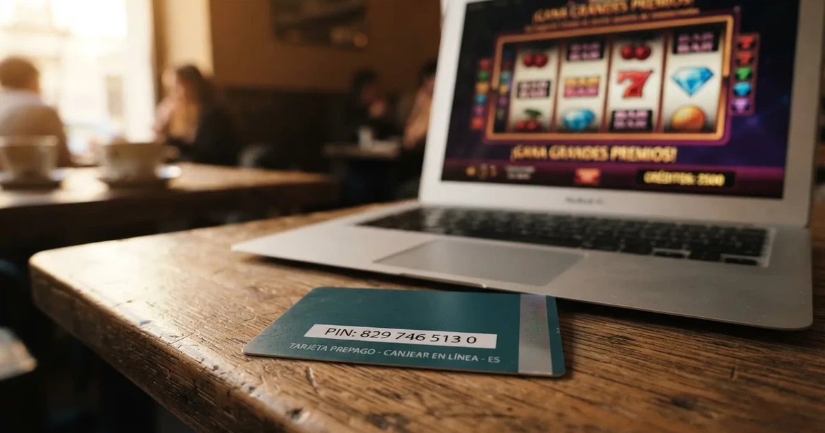 Casinos online que aceptan Neosurf en España: comparativa 2026