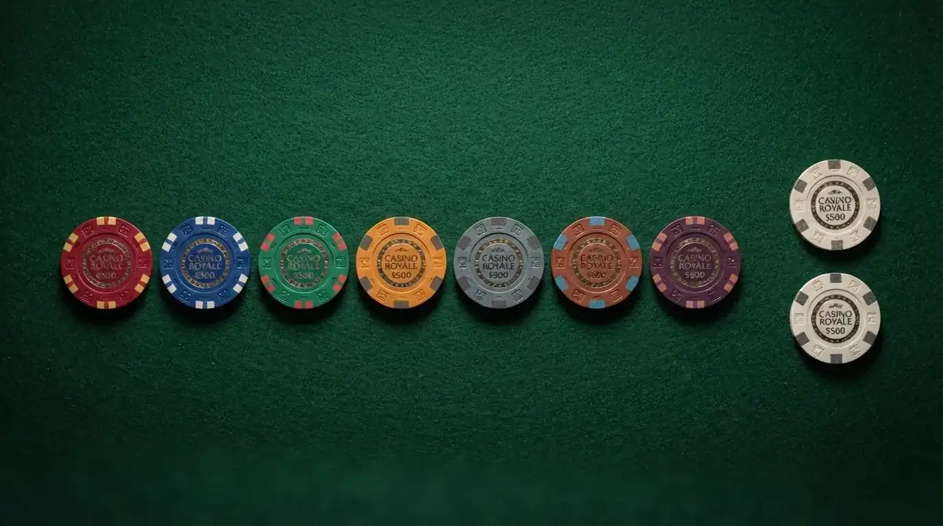 Fila de logotipos de los operadores de casino online con licencia DGOJ analizados, ordenados según el ranking del artículo