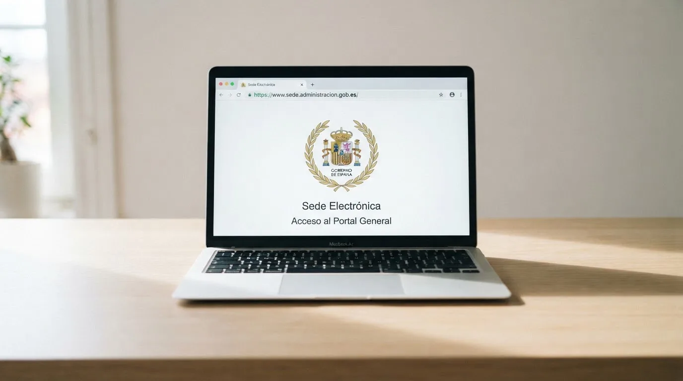 Sello oficial de juego seguro de la DGOJ junto al dominio .es resaltado en la barra de direcciones de un navegador